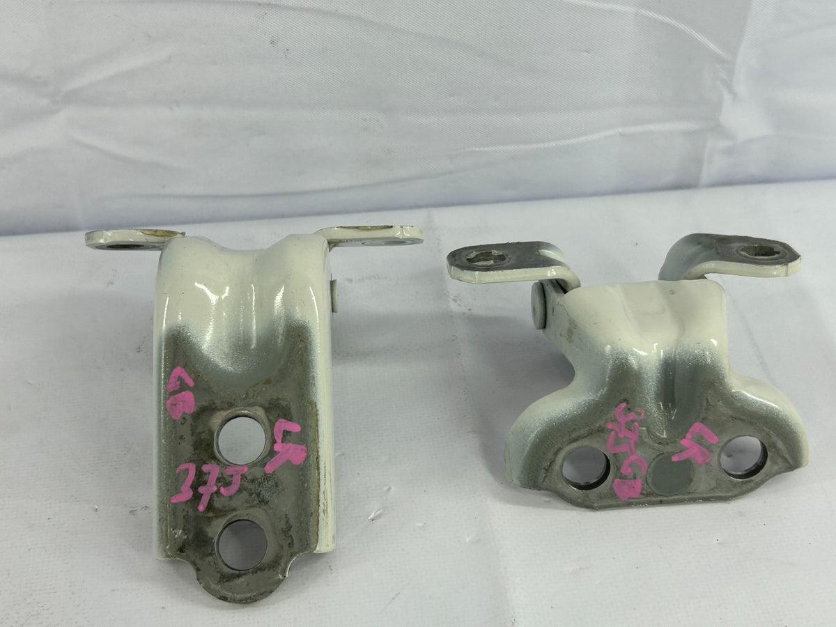 2009-2025 Subaru Forester Rear Left Upper & Lower Door Hinge Pair OEM 60479FG032