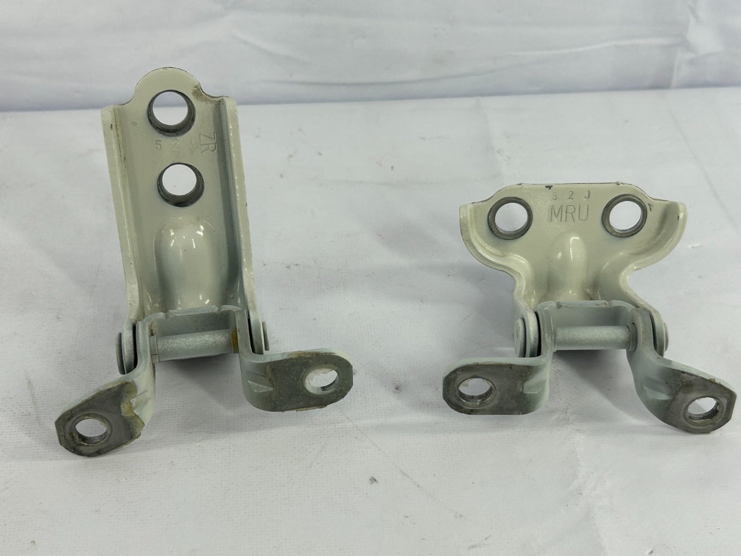 2009-2025 Subaru Forester Rear Left Upper & Lower Door Hinge Pair OEM 60479FG032