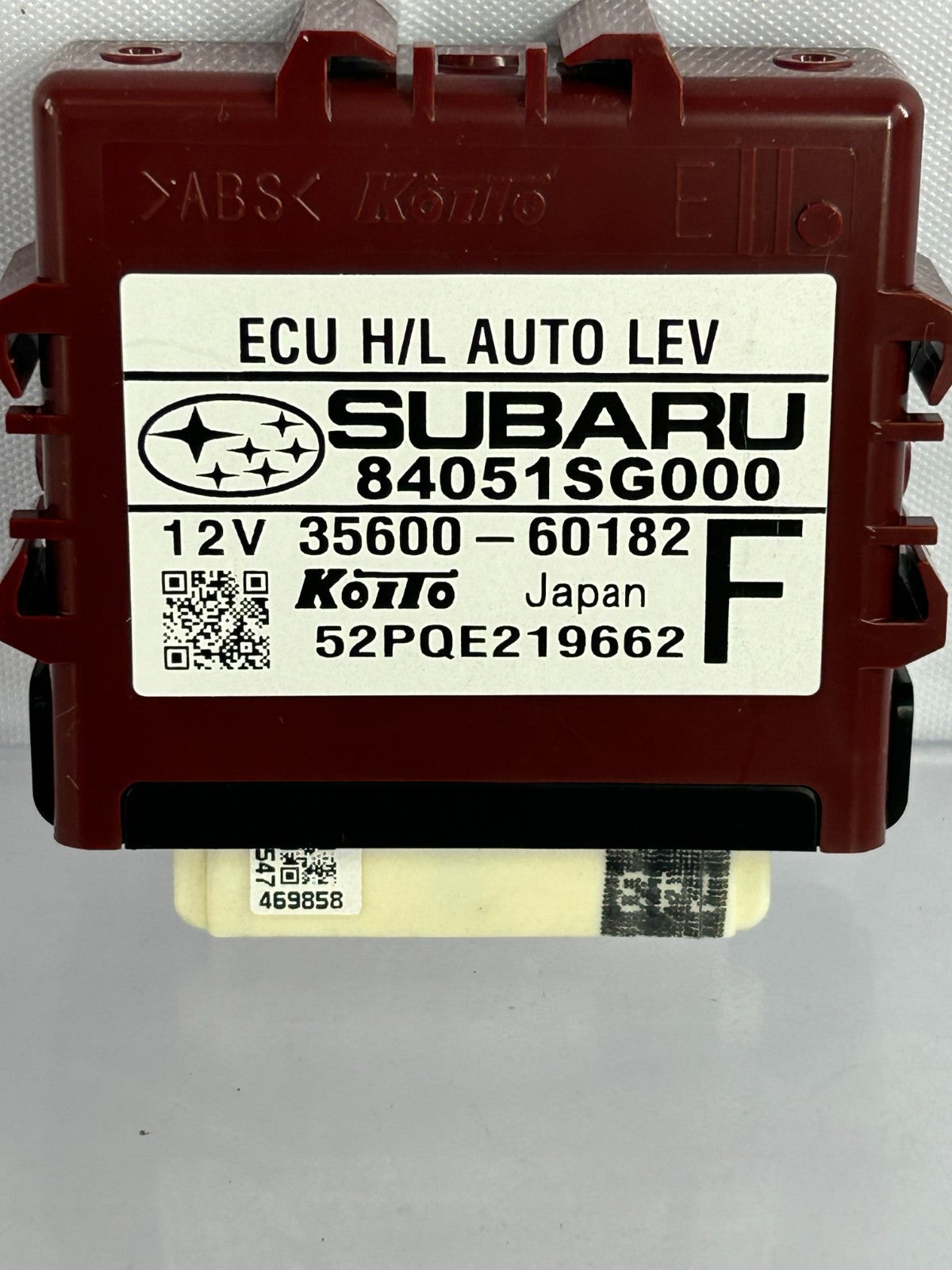 2014-2018 Subaru Forester Headlight Auto Leveling Control Module OEM 84051SG000