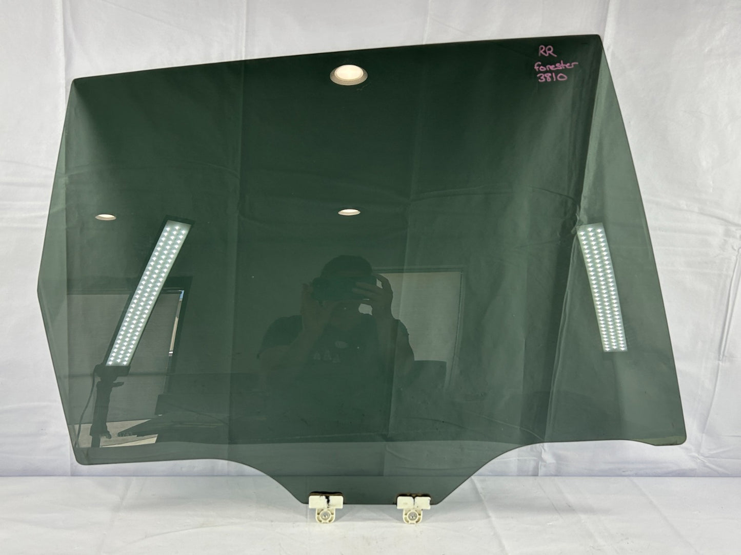 2014-2016 Subaru Forester Rear Right Side Door Glass Window OEM 62011SG021