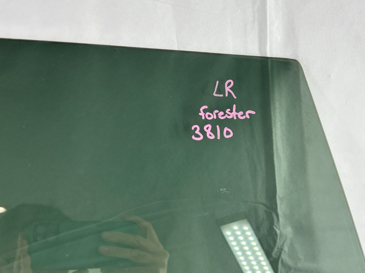 2014-2016 Subaru Forester Rear Left Side Door Glass Window OEM 62011SG031