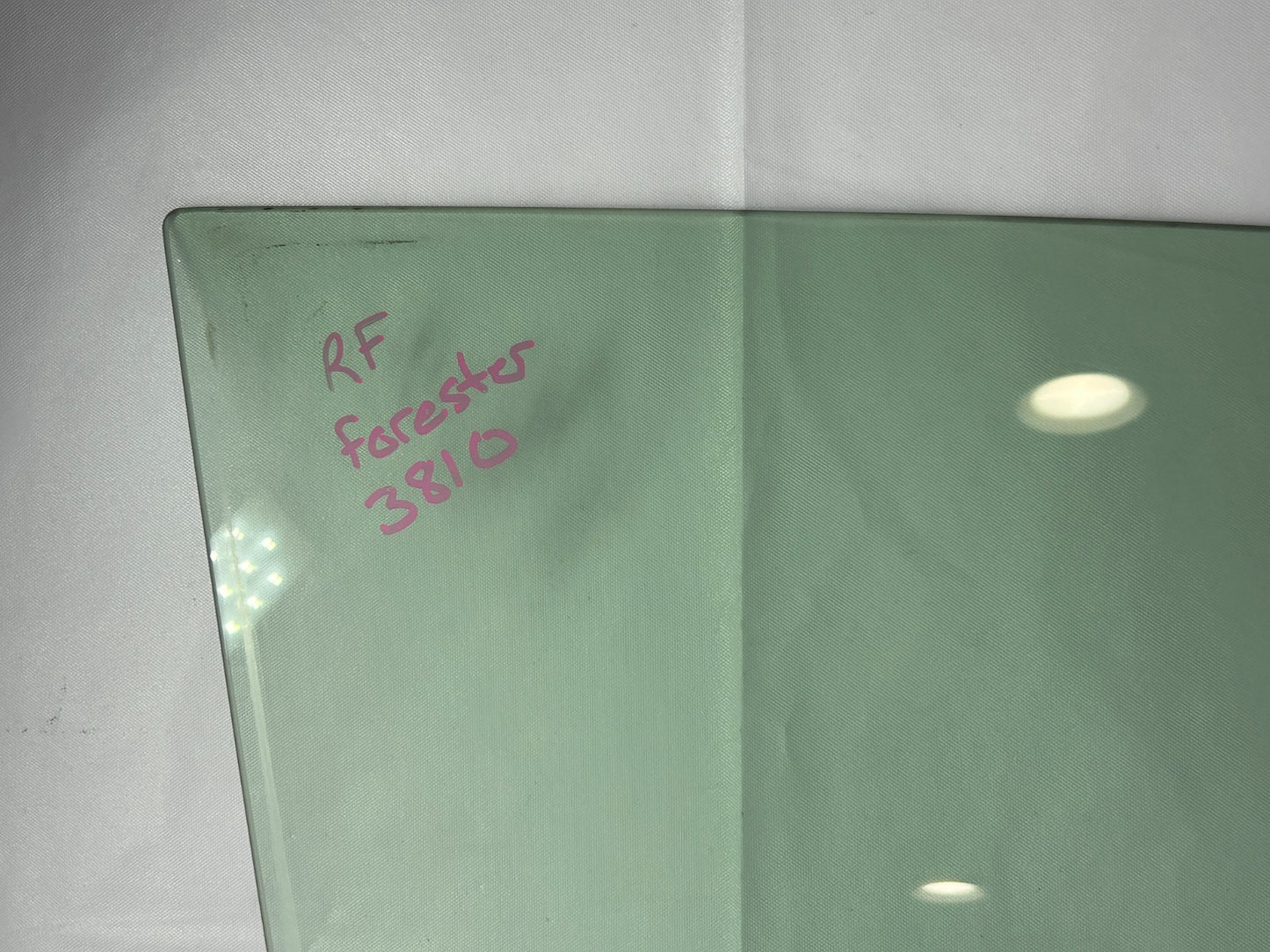 2014-2016 Subaru Forester Front Right Side Door Window Glass OEM 61011SG000