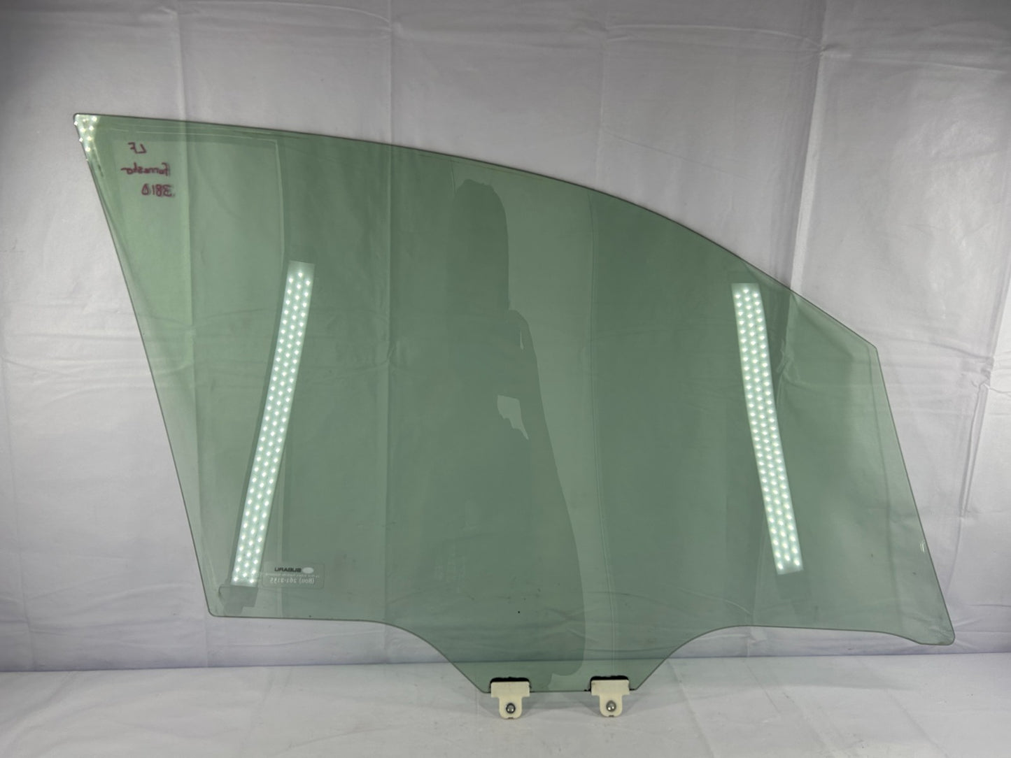 2014-2016 Subaru Forester Front Left Side Door Window Glass OEM 61011SG010