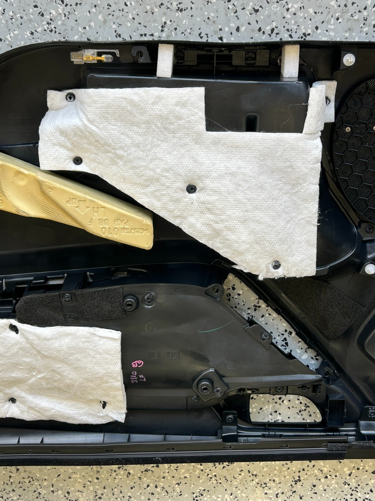 2014-2016 Subaru Forester Front Left Interior Door Trim Panel OEM 94212SG110NA