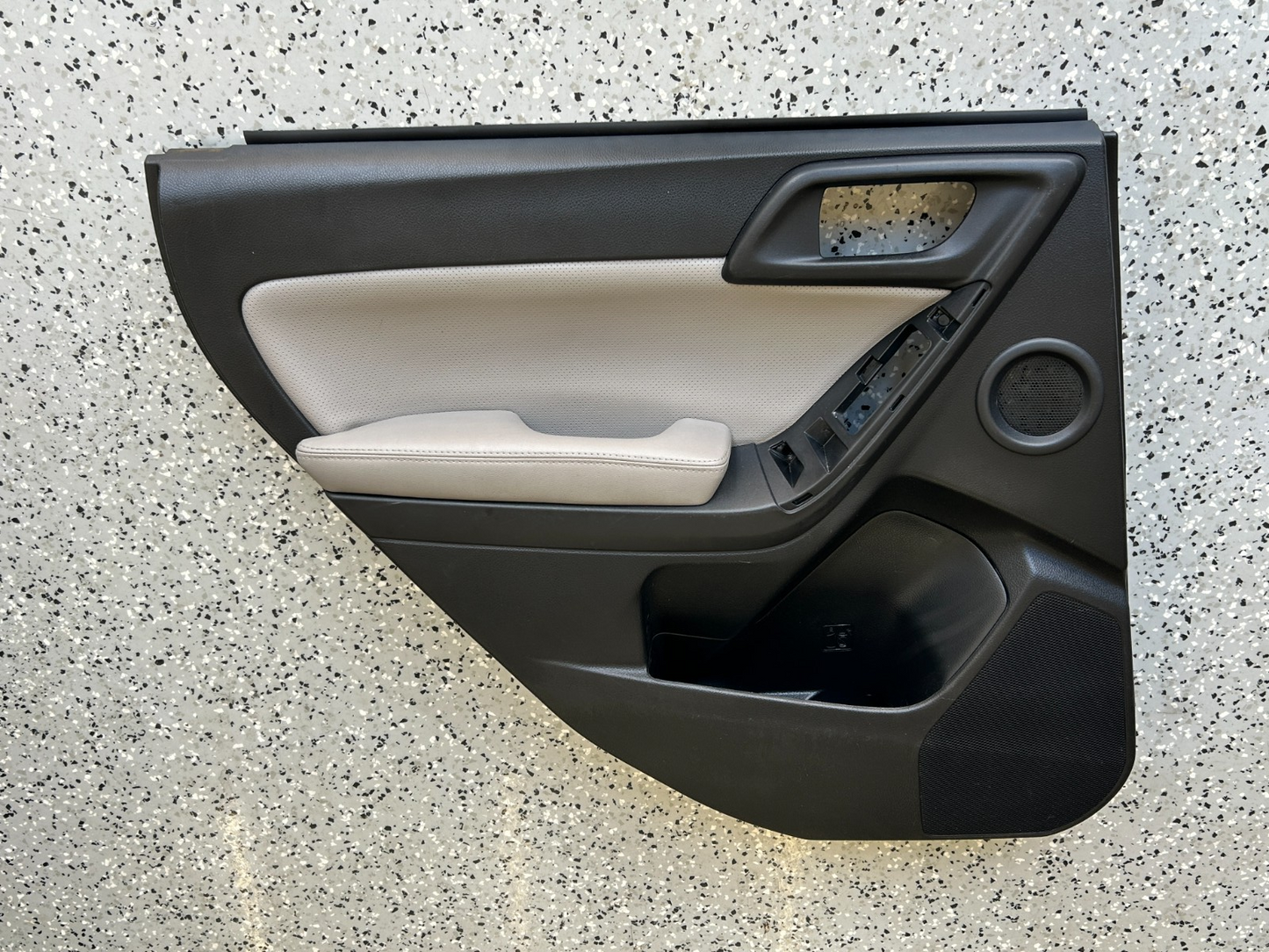 2014-2016 Subaru Forester Rear Left Interior Door Trim Panel OEM 94222SG110NA