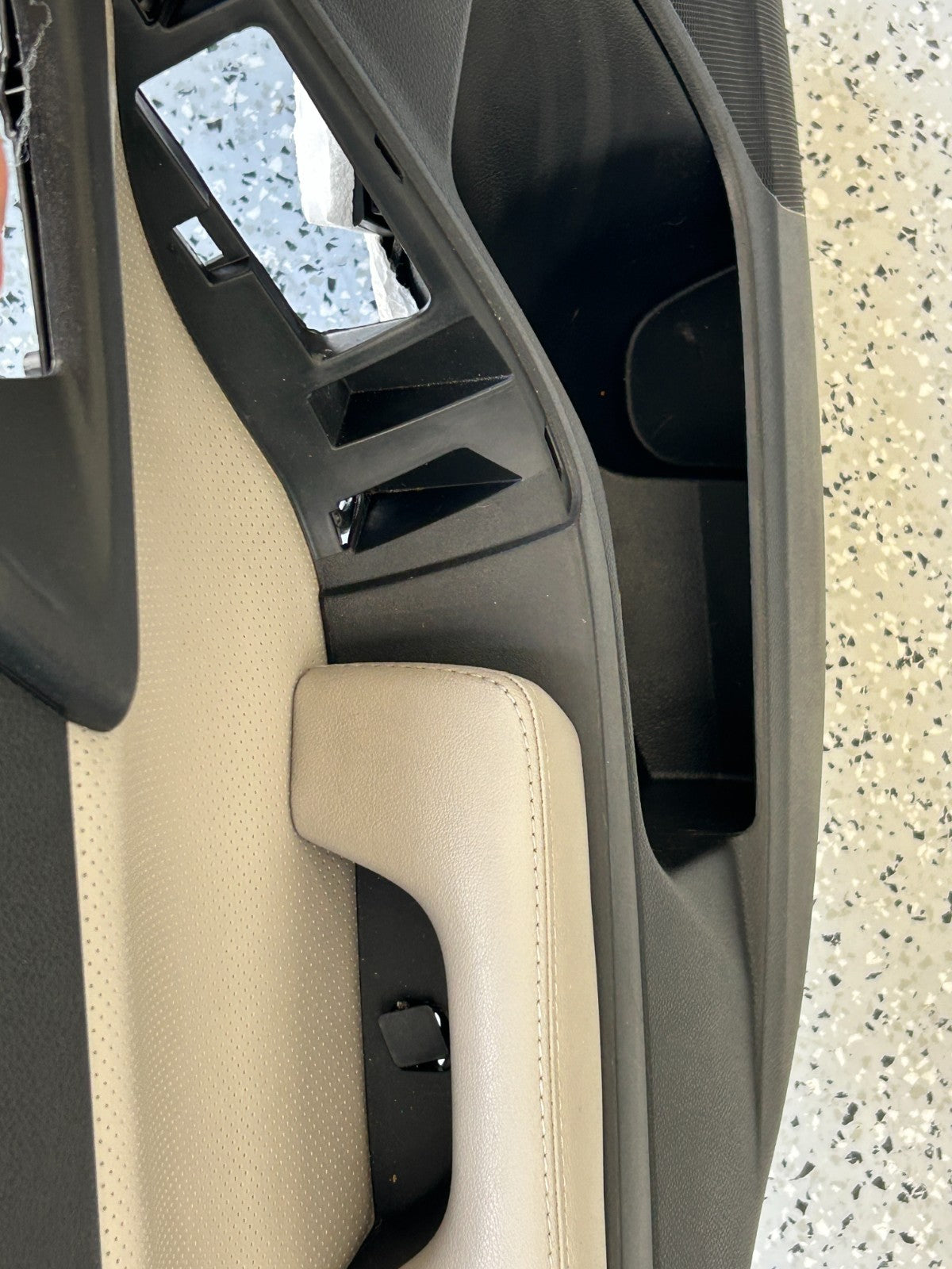 2014-2016 Subaru Forester Rear Left Interior Door Trim Panel OEM 94222SG110NA