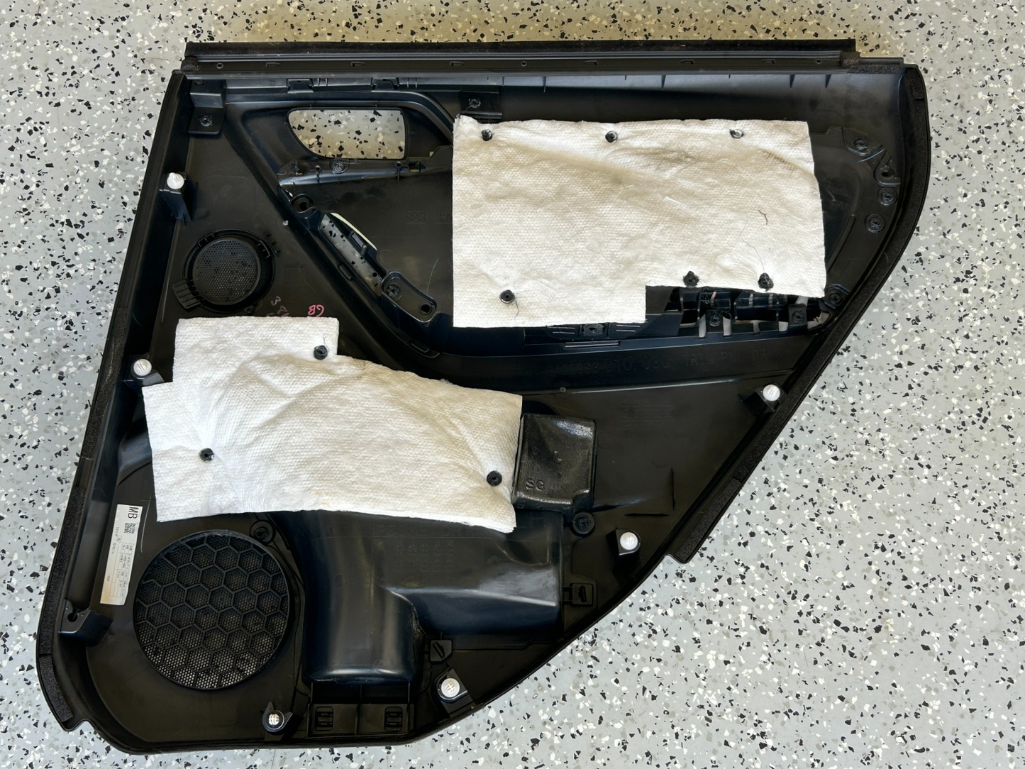 2014-2016 Subaru Forester Rear Left Interior Door Trim Panel OEM 94222SG110NA