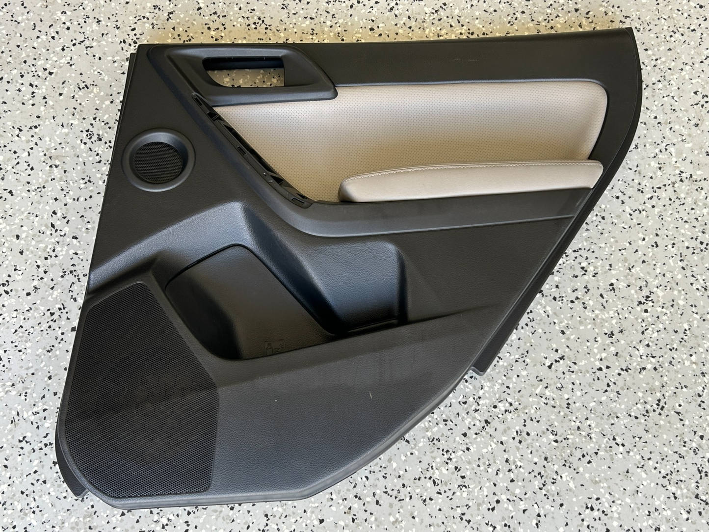 2014-2016 Subaru Forester Rear Right Interior Door Trim Panel OEM 94222SG100NA