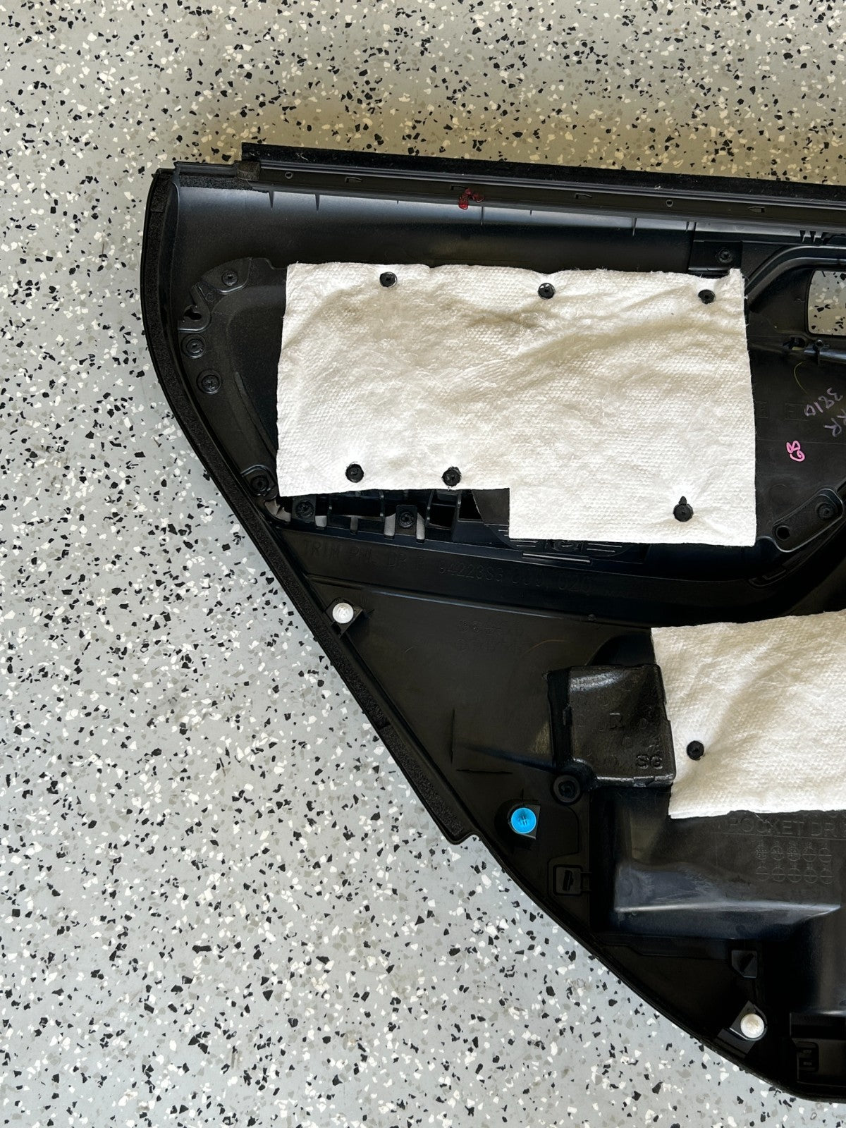 2014-2016 Subaru Forester Rear Right Interior Door Trim Panel OEM 94222SG100NA