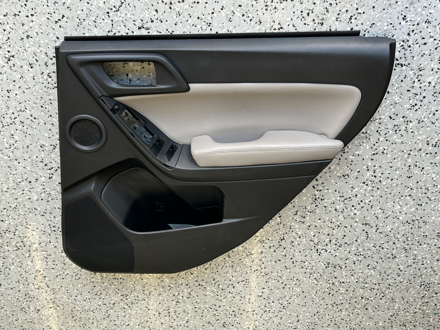 2014-2016 Subaru Forester Rear Right Interior Door Trim Panel OEM 94222SG100NA