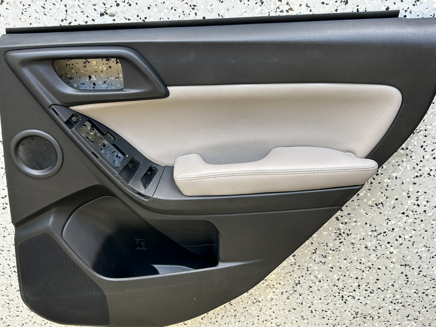2014-2016 Subaru Forester Rear Right Interior Door Trim Panel OEM 94222SG100NA