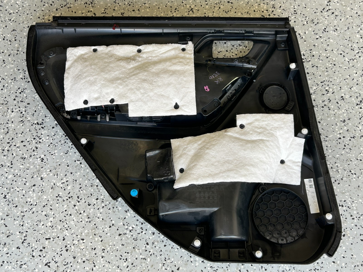 2014-2016 Subaru Forester Rear Right Interior Door Trim Panel OEM 94222SG100NA