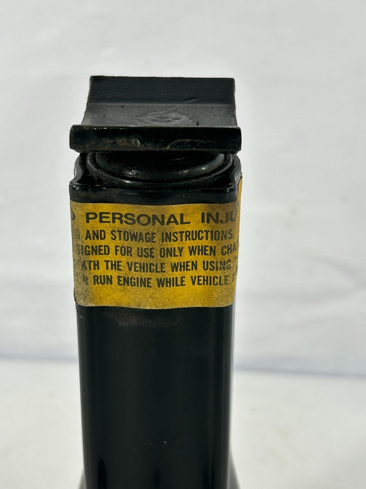 1995-2002 Isuzu Trooper Spare Tire Vehicle Lift Bottle OEM Jack 8971026501