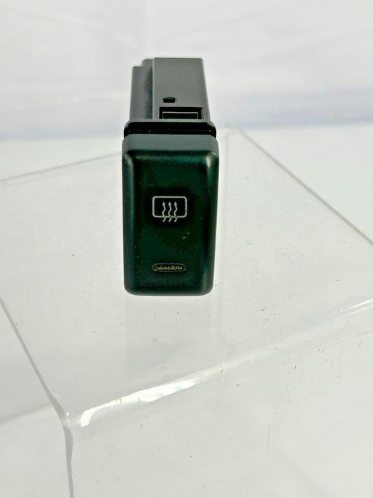 1995 Isuzu Trooper Manual Trans Rear Window Defroster Defogger Switch OEM