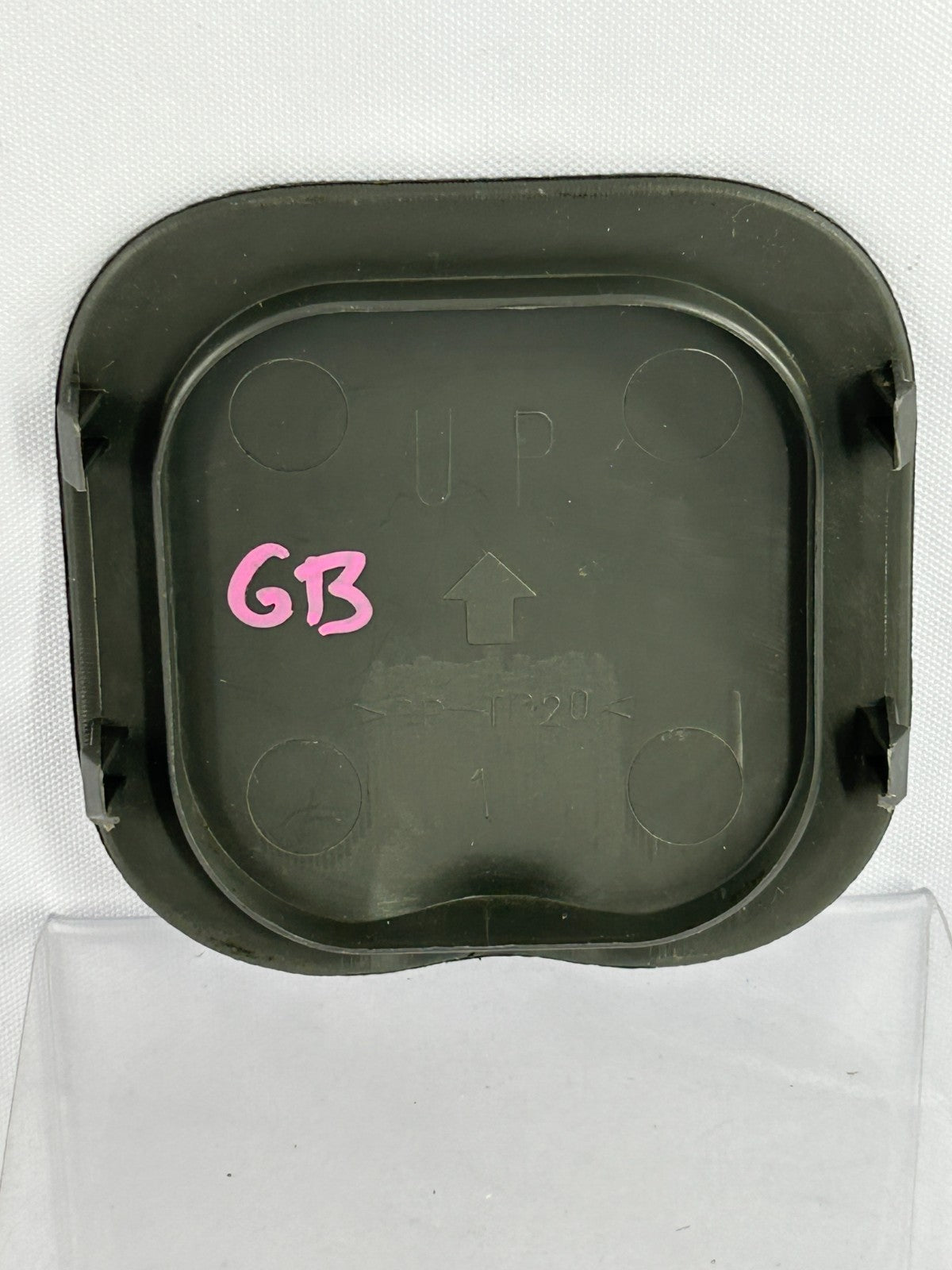1995-2002 Isuzu Trooper Front Filler Trim Cover Panel 3.2L Gray OEM 8970988432