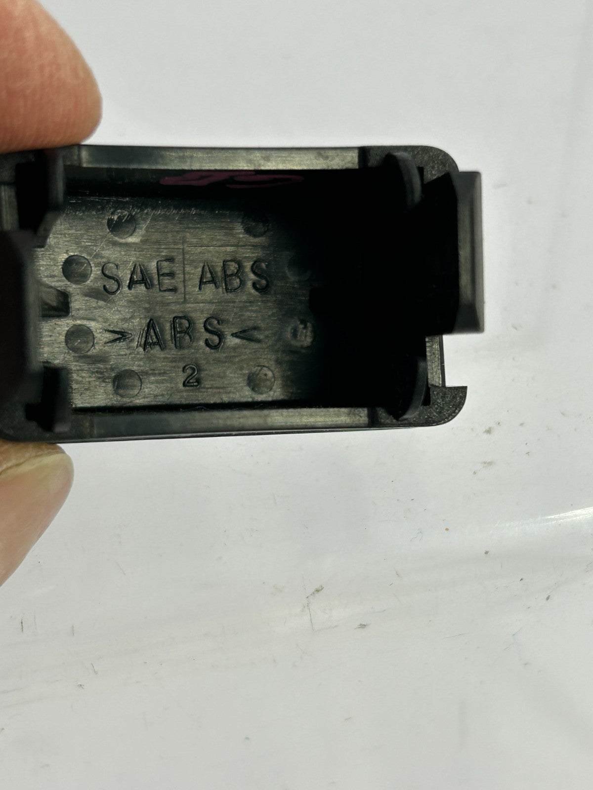 1995 Isuzu Trooper Front Dash Dashboard Blank Switch Cover Filler Cap OEM