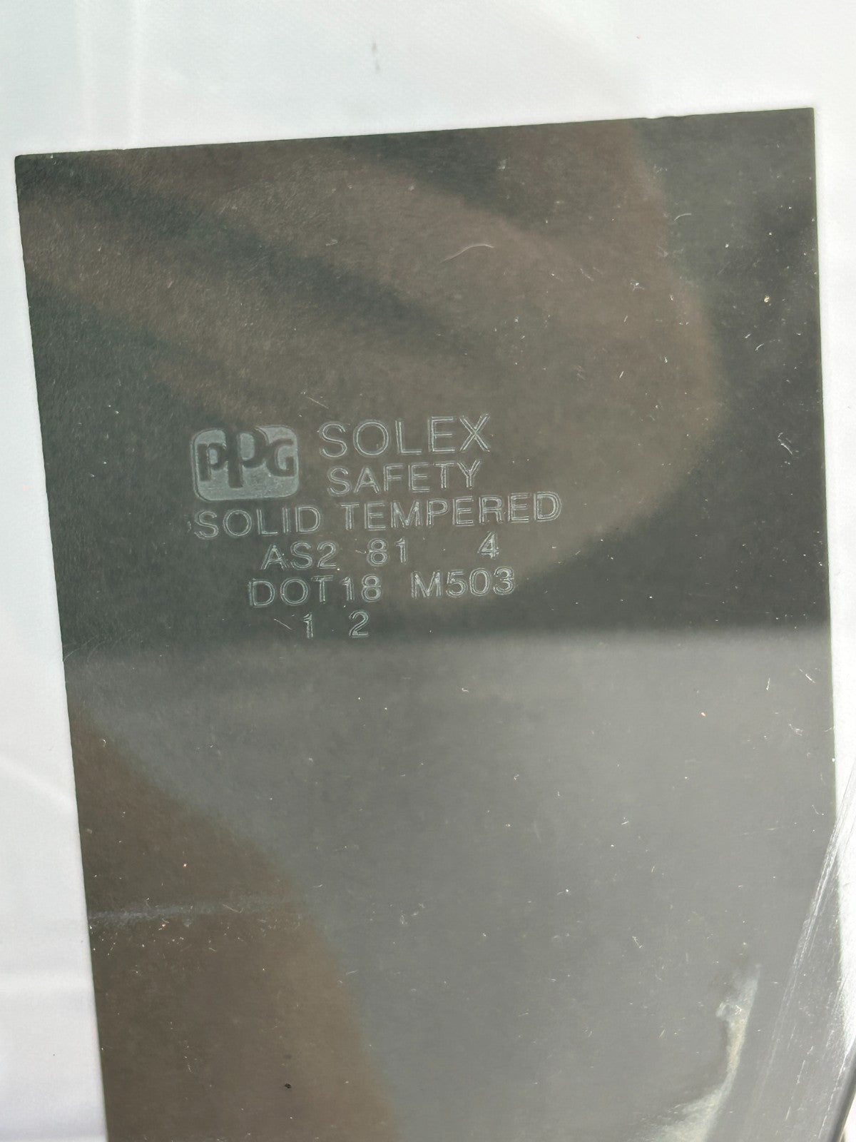 2003-2005 Toyota Matrix Front Left Driver Side Door Window Glass OEM 68102-02170