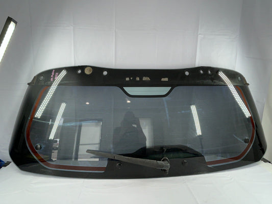 2003-2005 Toyota Matrix Rear Window Heated Door Glass With Wiper OEM 68105-02050