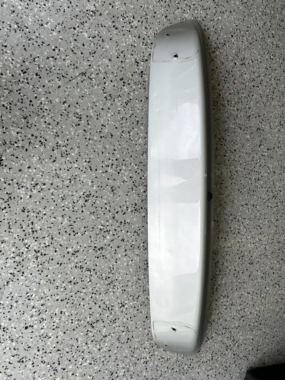 2003-2008 Toyota Matrix Rear Upper Outer Tailgate Spoiler Wing OEM 67021-02040