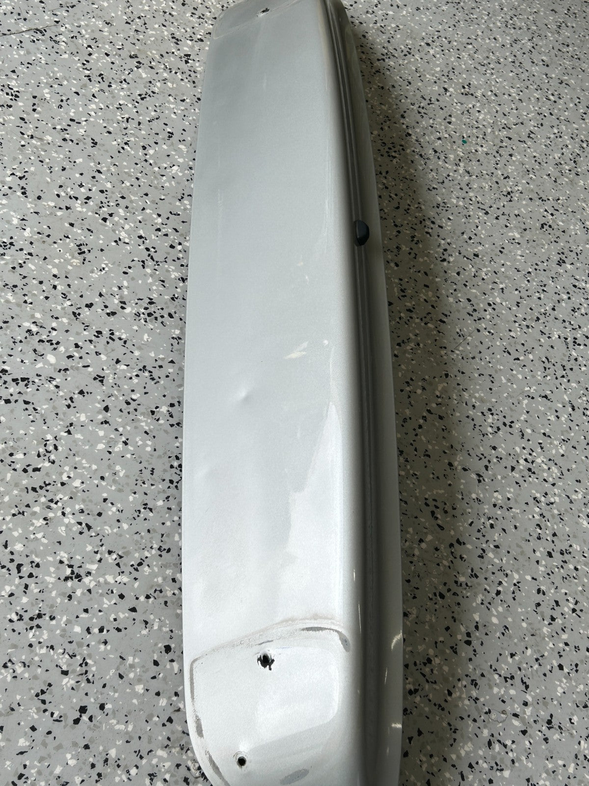 2003-2008 Toyota Matrix Rear Upper Outer Tailgate Spoiler Wing OEM 67021-02040