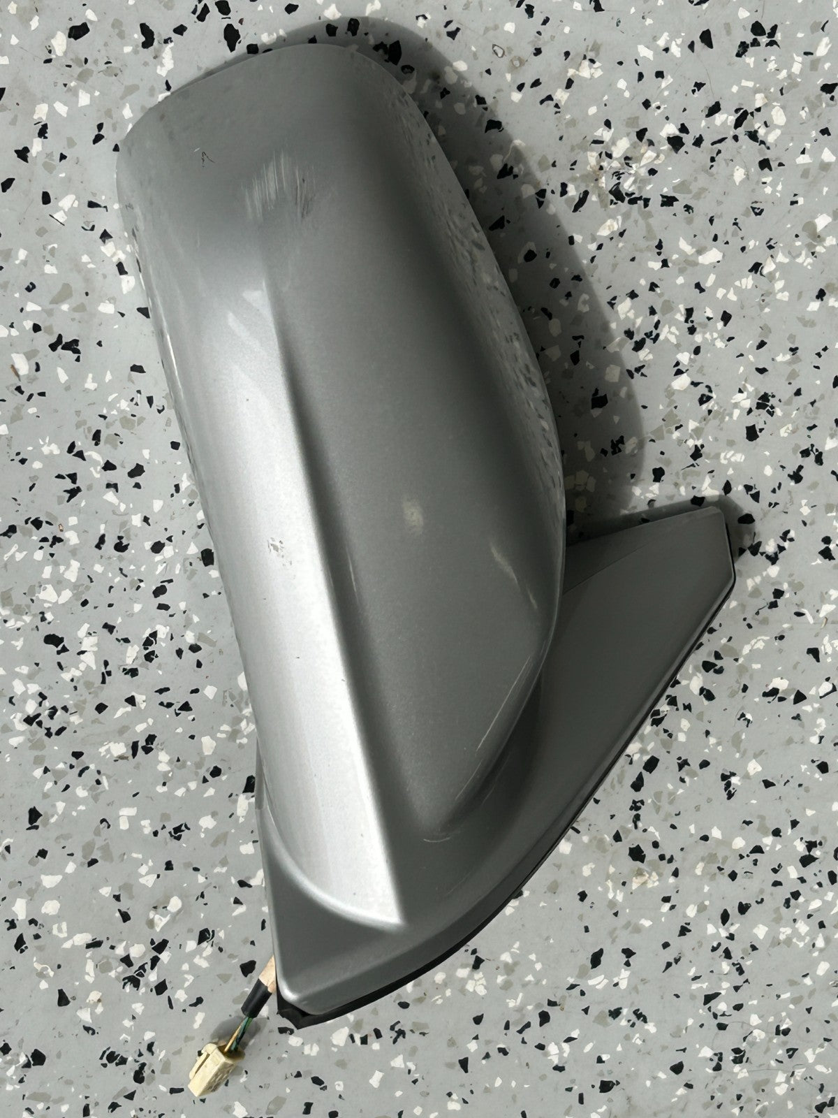 03-05 Toyota Matrix Corolla Front Right Side View Mirror 3-Wire 87910-02411-B0