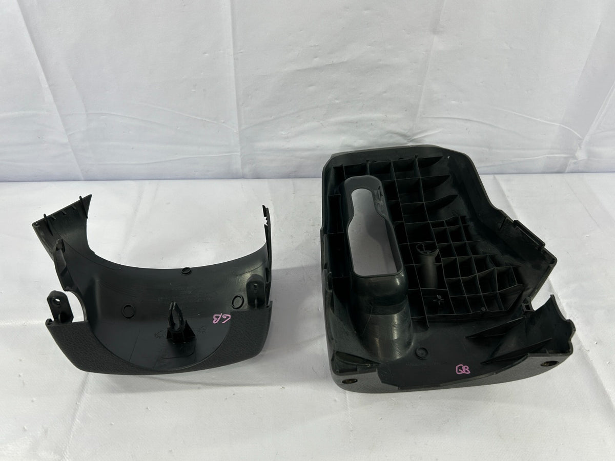 03-08 Toyota Matrix Corolla Steering Column Upper & Lower Cover Trim 45286-02190