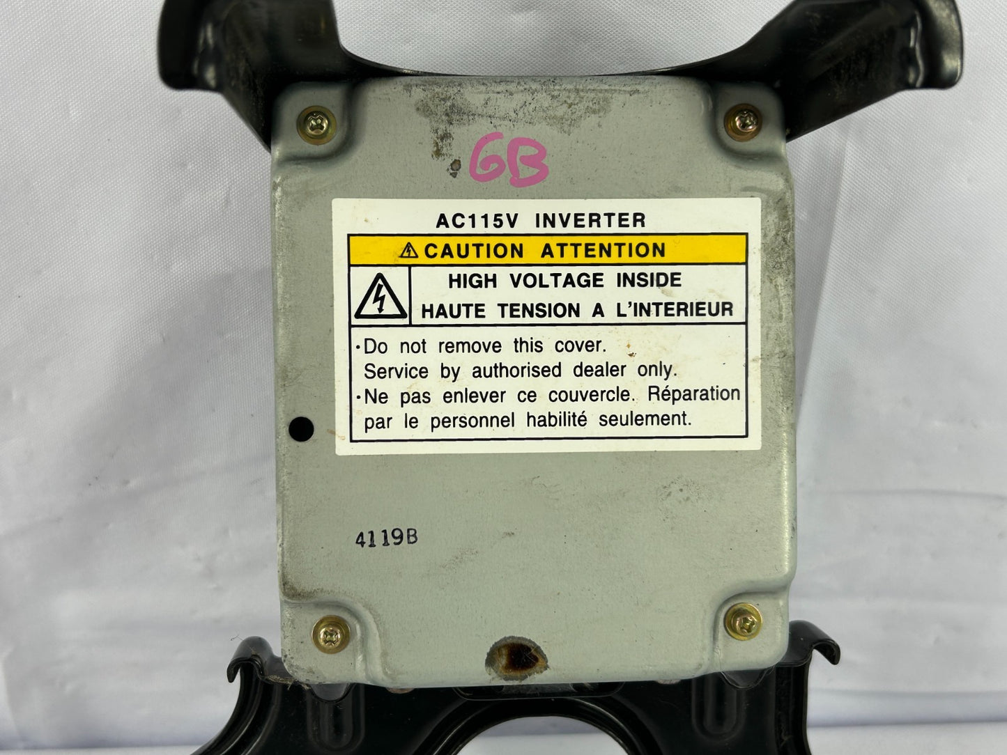 2003-2008 Toyota Matrix Inverter Voltage Control Module Unit OEM 86210-12030