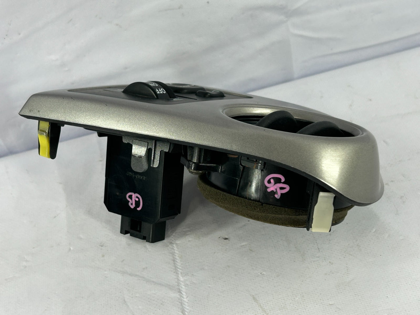 2003-2008 Toyota Matrix Dimmer Power Mirror Switch Control Bezel OEM 55404-01030