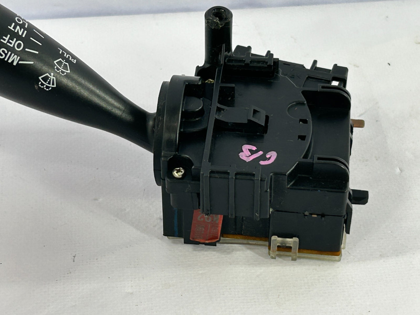 2003-2005 Toyota Matrix Windshield Wiper Combination Switch OEM 84652-01090