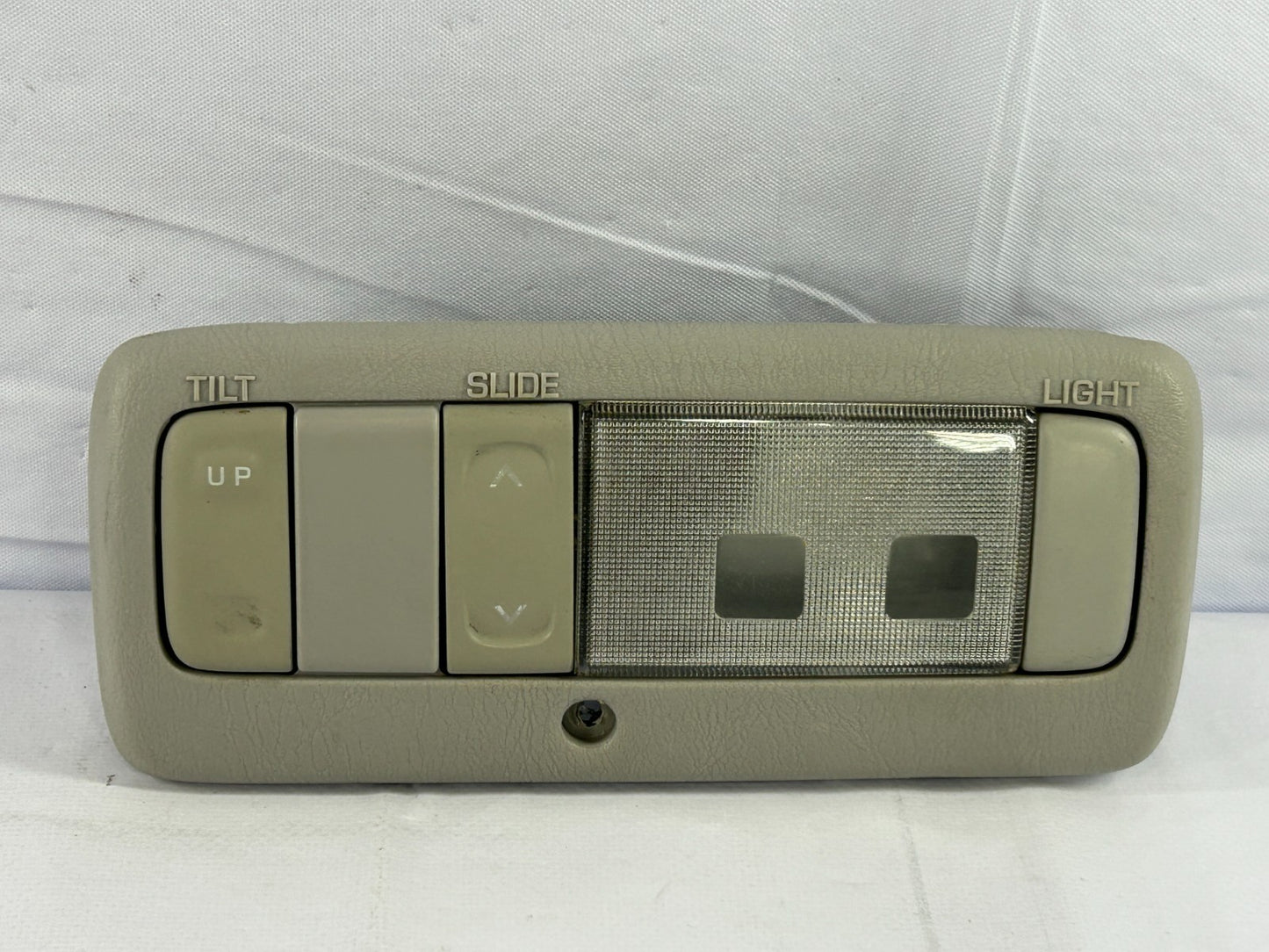 03-08 Toyota Matrix Overhead Dome Light Sunroof Switch Gray OEM 81260-12120-B0