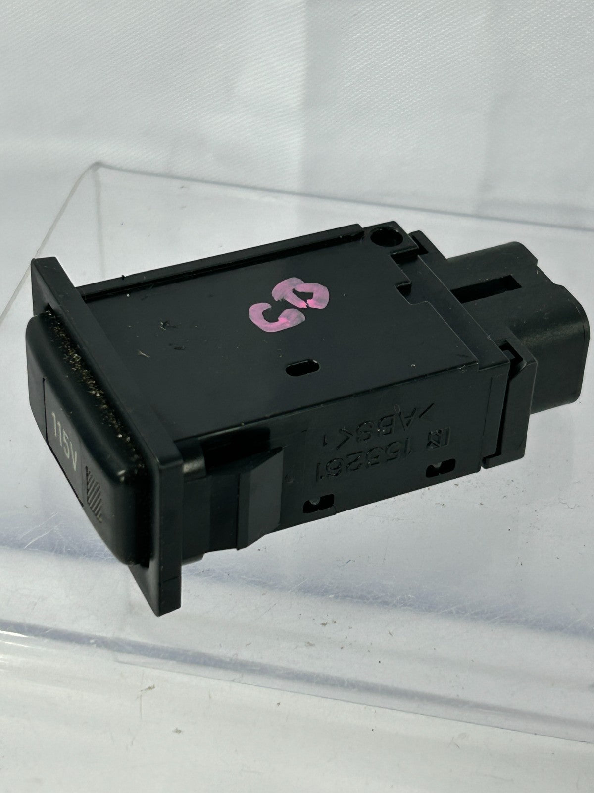 2003-2008 Toyota Matrix AC 115V Power Inverter Switch Black OEM 84480-41020