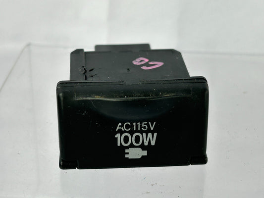 2003-2008 Toyota Matrix AC 115V 100W Inverter Power Outlet Plug OEM 85530-73010