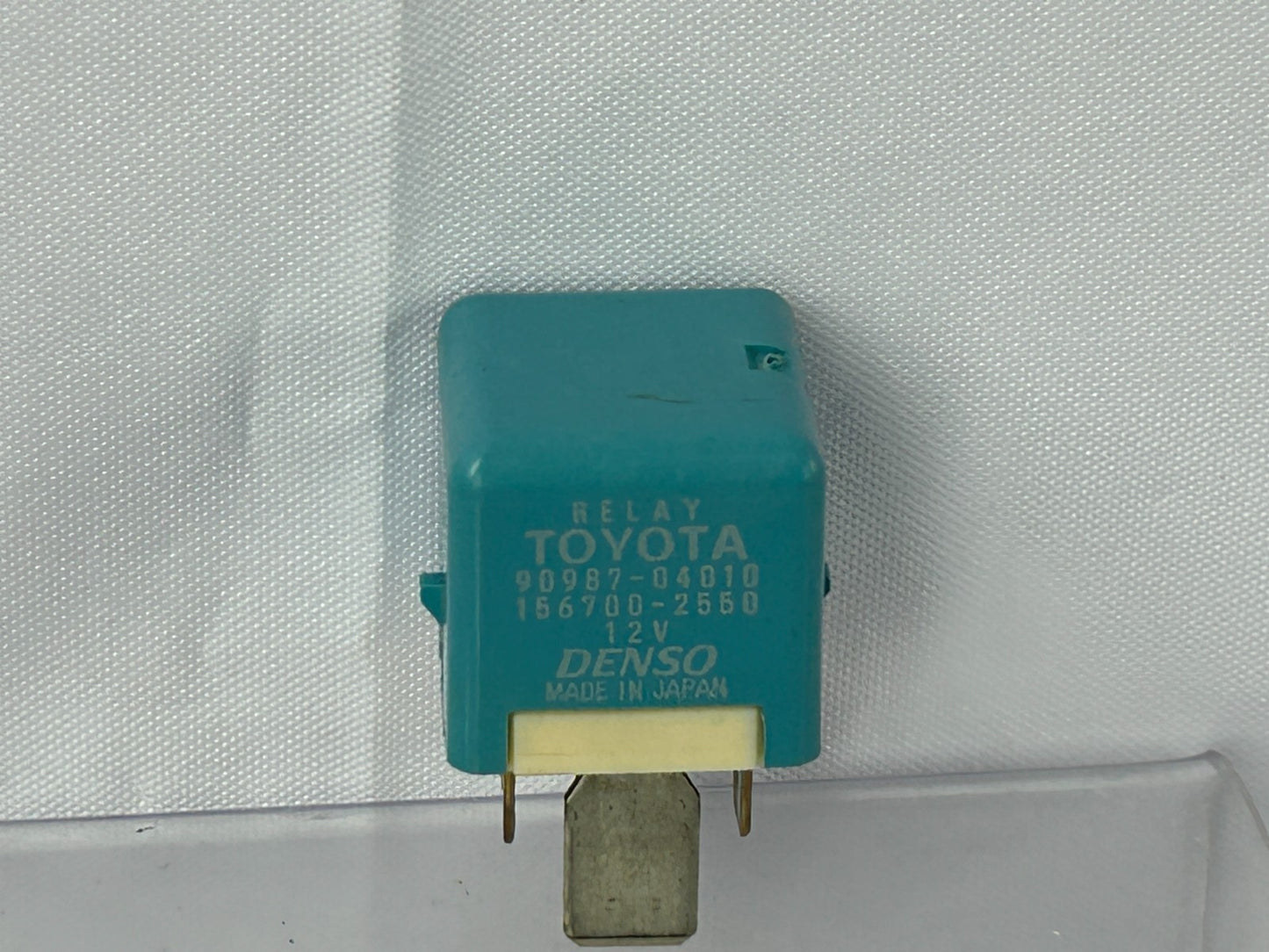 2003-2008 Toyota Matrix HVAC Heater Blower Motor Relay Assembly OEM 90987-04010