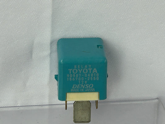 2003-2008 Toyota Matrix HVAC Heater Blower Motor Relay Assembly OEM 90987-04010