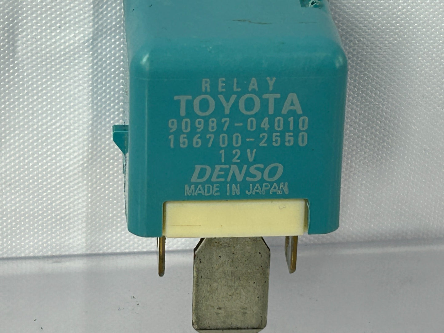 2003-2008 Toyota Matrix HVAC Heater Blower Motor Relay Assembly OEM 90987-04010