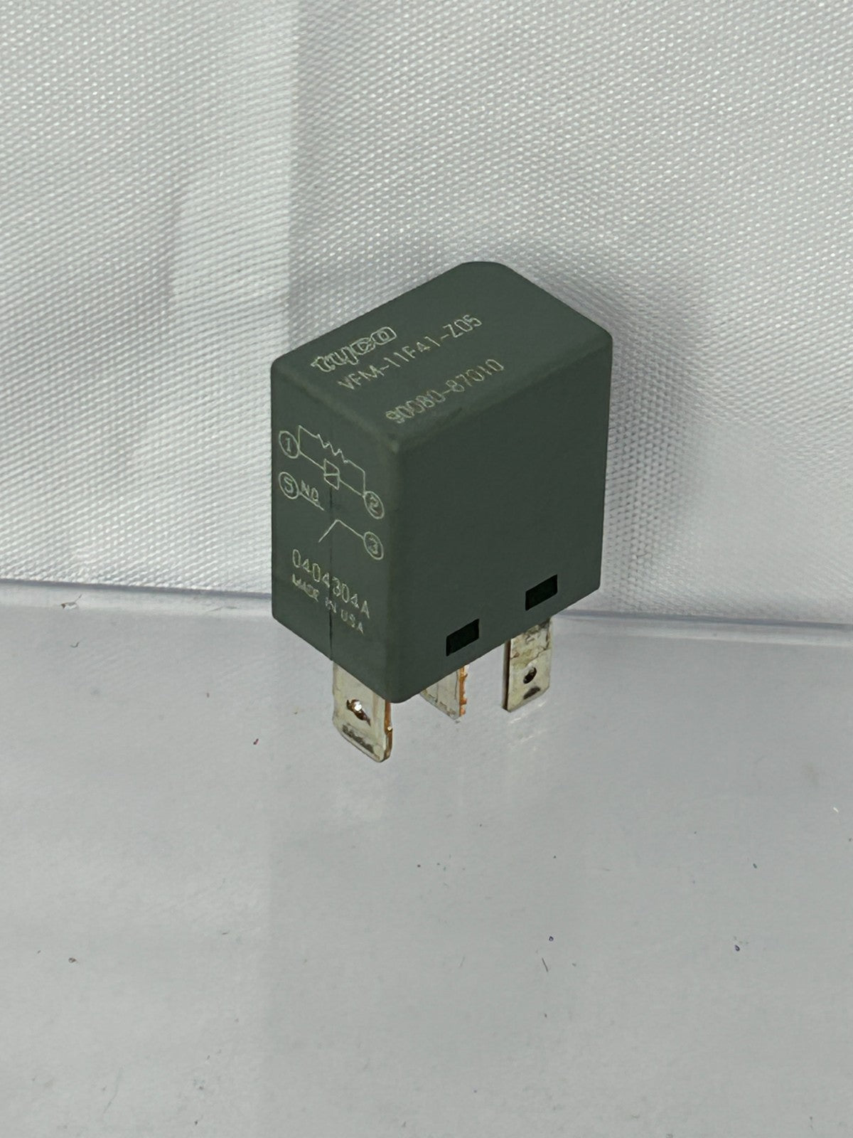 2003-2014 Toyota Matrix Multi Purpose Circuit Opening Relay Tyco OEM 90080-87010
