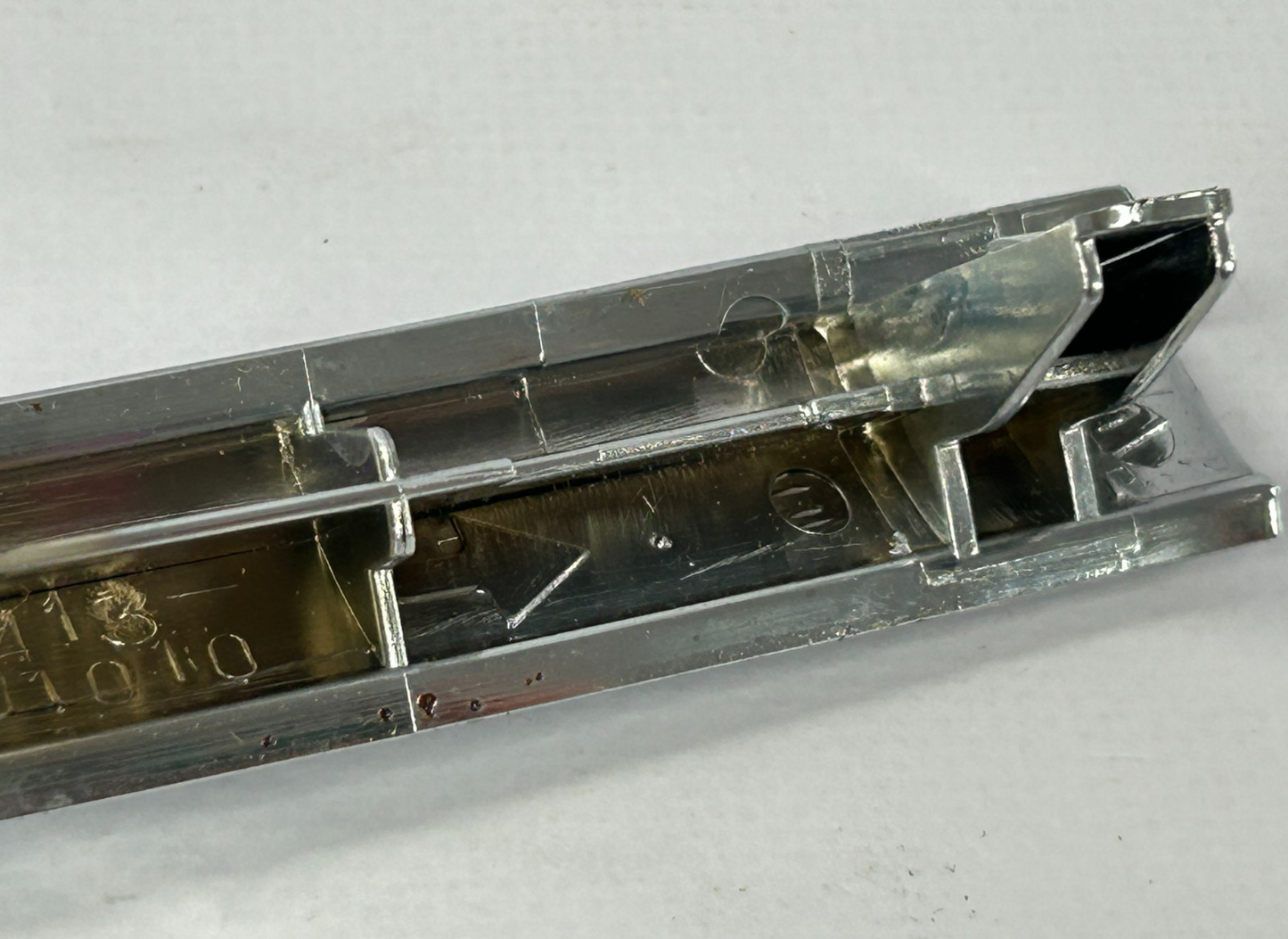 2003-2008 Toyota Matrix Front Left Side Dash Chrome Trim Molding OEM 55413-01010
