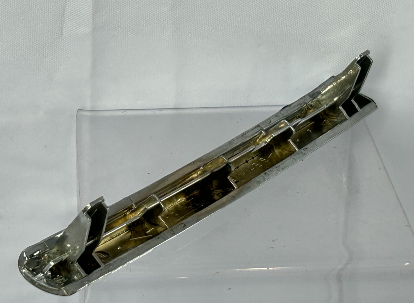 2003-2008 Toyota Matrix Right Side Dash Chrome Trim Molding OEM 55412-01050