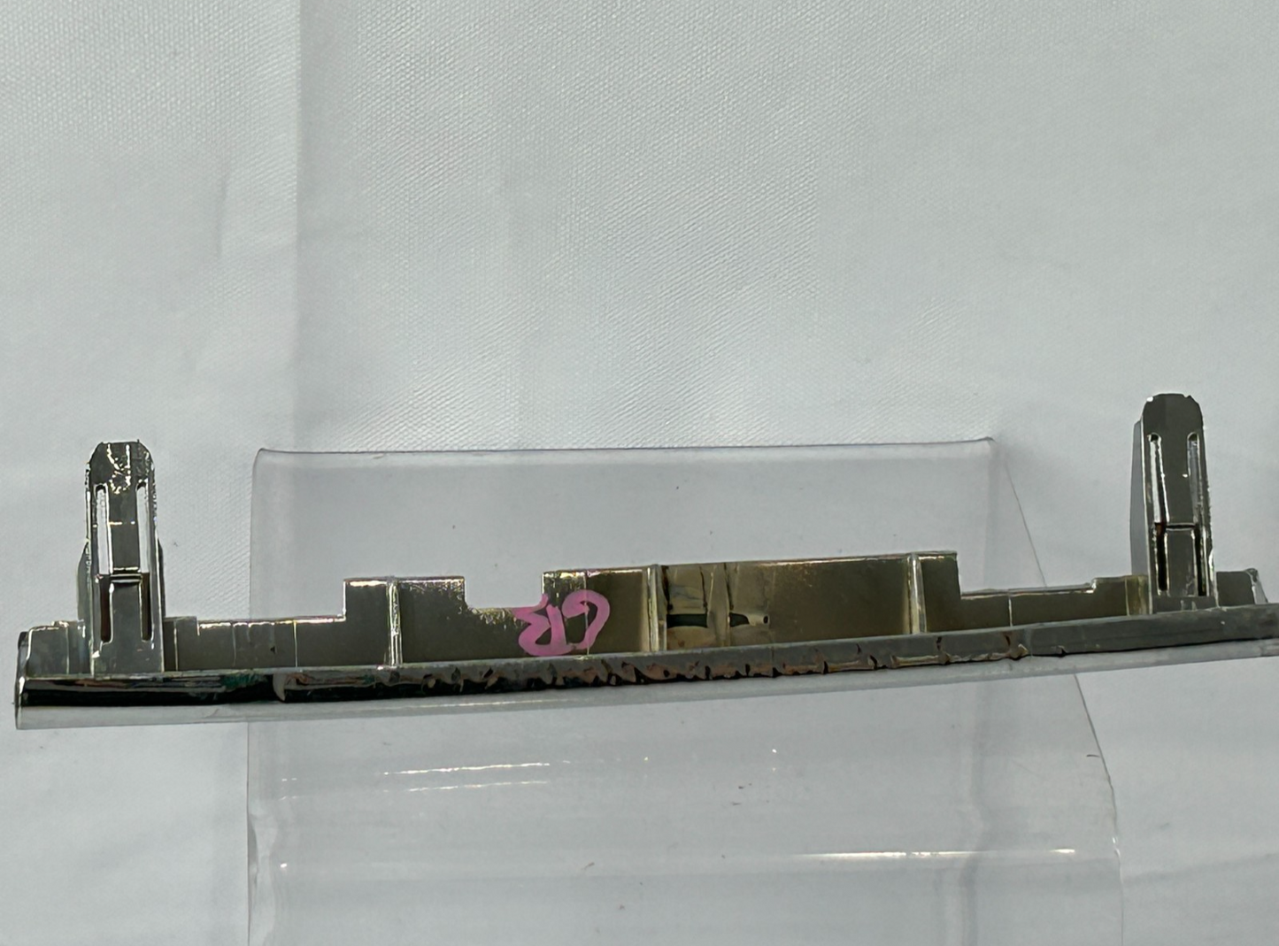 2003-2008 Toyota Matrix Right Side Dash Chrome Trim Molding OEM 55412-01050