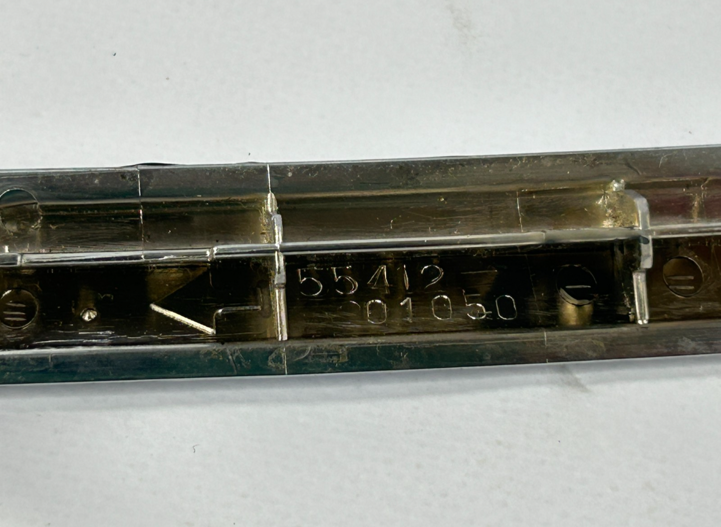 2003-2008 Toyota Matrix Right Side Dash Chrome Trim Molding OEM 55412-01050