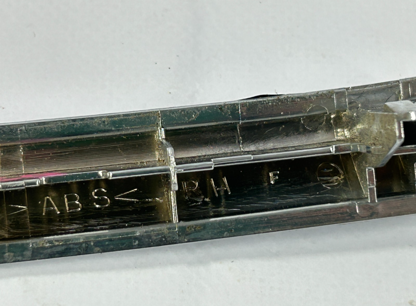 2003-2008 Toyota Matrix Right Side Dash Chrome Trim Molding OEM 55412-01050