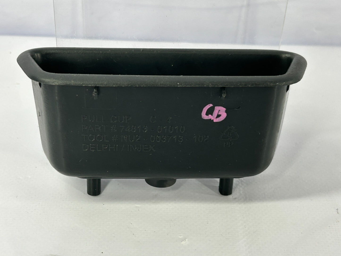 2003-2008 Toyota Matrix Front Right Door Pull Handle Pocket OEM 74813-01010-B0