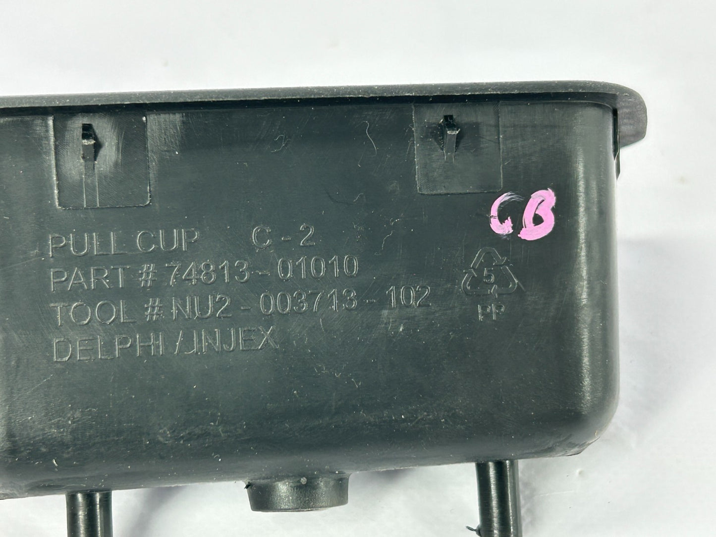 2003-2008 Toyota Matrix Corolla Rear Right Door Pull Handle OEM 74813-01010