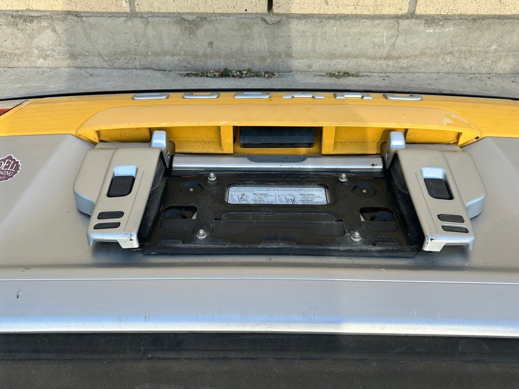 2003-2006 Subaru Baja Trunk Tailgate Hatch Complete Baja Yellow 23Y OEM