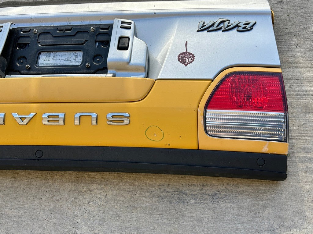 2003-2006 Subaru Baja Trunk Tailgate Hatch Complete Baja Yellow 23Y OEM