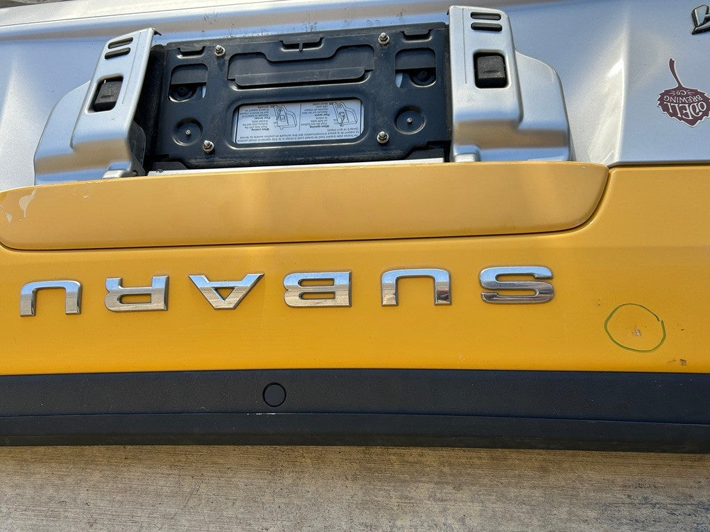 2003-2006 Subaru Baja Trunk Tailgate Hatch Complete Baja Yellow 23Y OEM