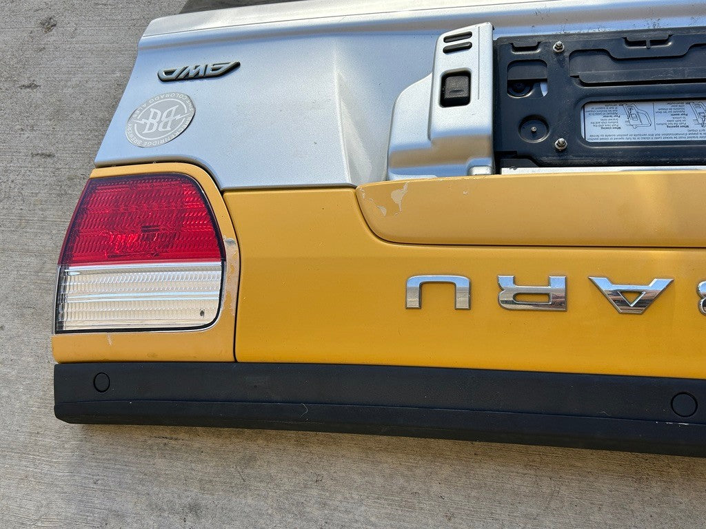 2003-2006 Subaru Baja Trunk Tailgate Hatch Complete Baja Yellow 23Y OEM