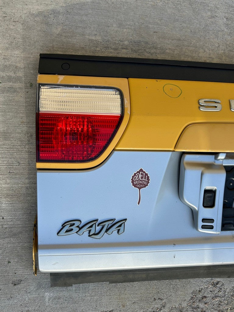 2003-2006 Subaru Baja Trunk Tailgate Hatch Complete Baja Yellow 23Y OEM
