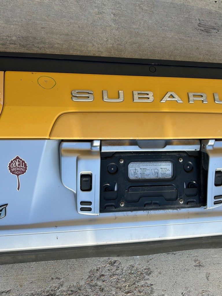2003-2006 Subaru Baja Trunk Tailgate Hatch Complete Baja Yellow 23Y OEM