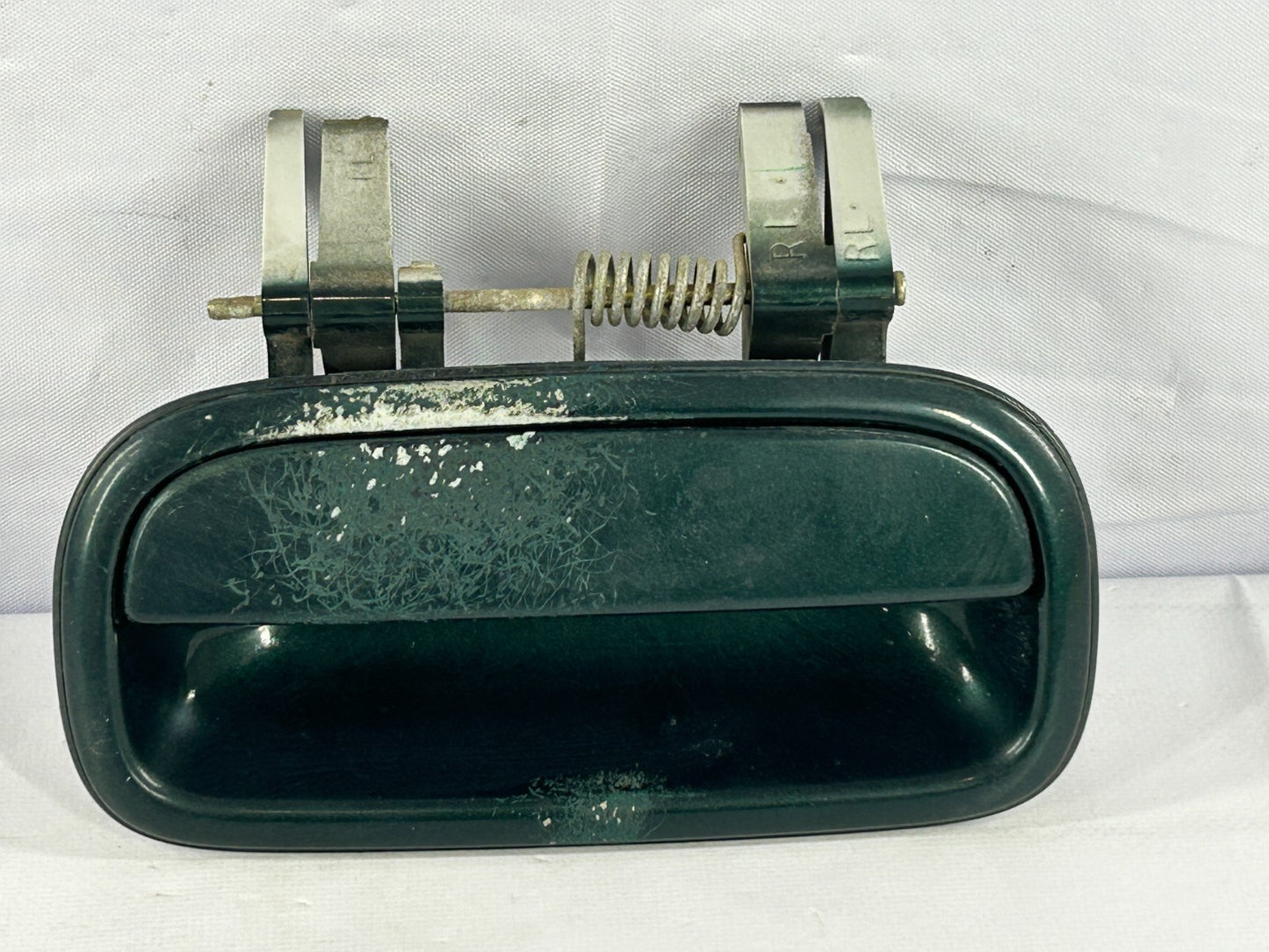 00-06 Toyota Tundra Exterior Rear Trunk Tailgate Handle Green OEM 69090-0C010